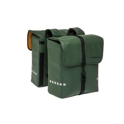 New Looxs fietstas dubbel Odense green 39L (8714827982969)