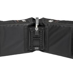 New Looxs fietstas dubbel Varo waterdicht black MI (8714827983225)