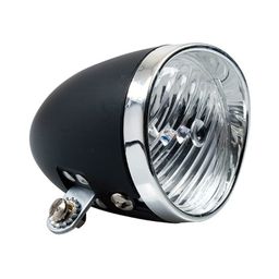 Simson koplamp Classic batterij zwart (8711646207518)