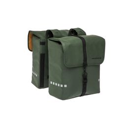 New Looxs fietstas dubbel Odense green 39L (8714827982969)