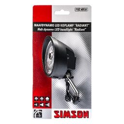 Simson koplamp Radiant aan/uit dynamo 7 lux (8711646230172)