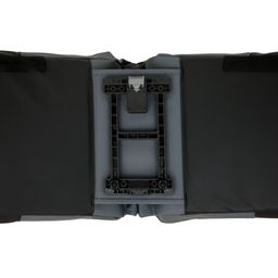 New Looxs fietstas dubbel Nyborg donkergrijs/zwart (8714827985045)