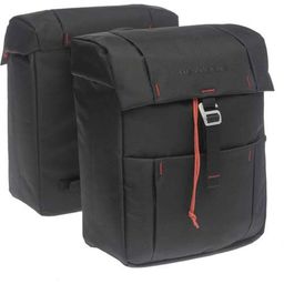 New Looxs fietstas dubbel Vigo black 37L (8714827989289)