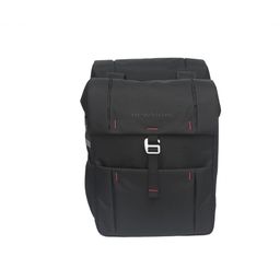 New Looxs fietstas dubbel Vigo black 37L (8714827989289)