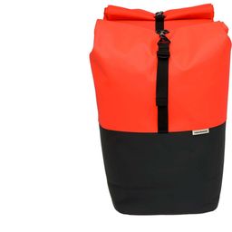 New Looxs fietstas dubbel Nyborg rood/zwart MIK 34 (8714827985052)