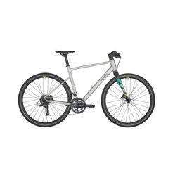 Bergamont BGM Bike Sweep 4 - 54 - PROMO Heren Silver 55cm L 2023 (F.7922)