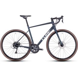 CUBE ATTAIN DEEPBLUE/WHITE 56 cm (4054571431219)