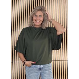 SHIRT MAUD GROEN