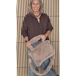 FLUFFY TAS BEIGE