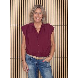 BLOUSE HAZEL GROEN
