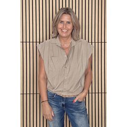 BLOUSE HAZEL GROEN
