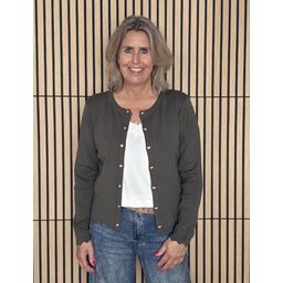 VESTJE JUUL GROEN