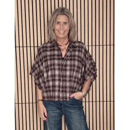 RUIT BLOUSE GLITTER