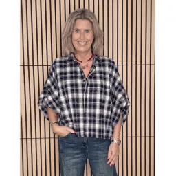 RUIT BLOUSE GLITTER