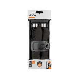 Vouwslot Axa Foldable 1000 105cm 10mm + Houder Grijs Art2 (8713249240633)