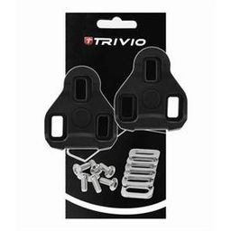 Trivio Schoenplaten look keo compatible zwart 0 (8718223001767)