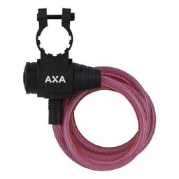 Axa Spiraalslot Zipp 120cm Ø8mm Pink (8713249231709)