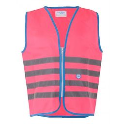 WOWOW reflecterende kindervest Fun Jacket Presentatieverpakking, 4 reflex-strepen op (5420071112993)