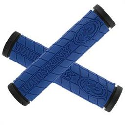 Lizardskins Handvaten dual compound logo - blauw (0696260336401)