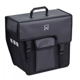 Willex Shopper Afgeschuind Matzwart-L Zwart/Matzwart (5425023132876)