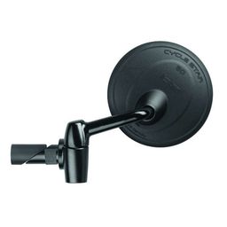 Busch & müller Spiegel B&m Cycle Star 80mm Inklapbaar Links (4006021010307)