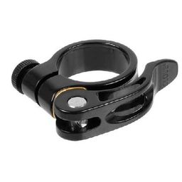 Zoom zadelpenklem 35mm alu zwart met snelsluiting Zoom (0887539007676)