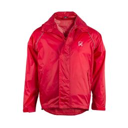 Willex Breathable Regenjas Rood M Rood (5425023136164)