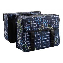 Willex Cyber Dubbele Tas Zwart Zwart (5425023137239)