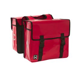 Willex dubbele bisonyl tas rood (5425023137765)
