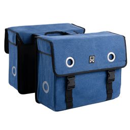 Willex Dubbele canvas tas (5425023137475)