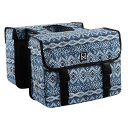Willex Indigo Dubbele Tas Blauw Blauw (5425023137222)