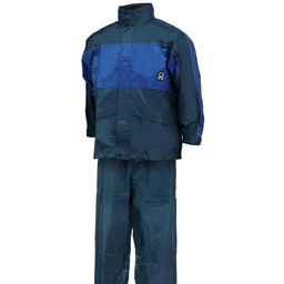 Willex Regenpak Junior Donkerblauw/Bl Donkerblauw/Blauw (5425023130407)