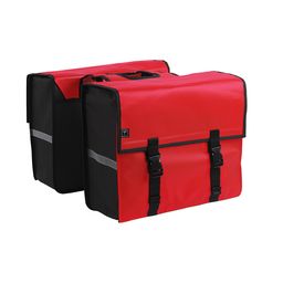Willex Merkloos 7-serie Tarpaulin Double Bag B Rood (5425023135808)