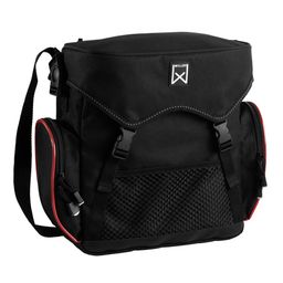 Willex Pakaftas Zwart / Rood Zwart/Rood (5425023136065)