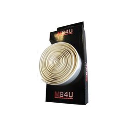 M84u stuurlint soft touch wit (9900990013862)