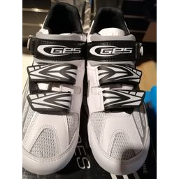 Ges Race schoenen corsa wit-zwart microfit maat 43 (8435274970063)