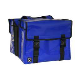 Willex dubbele bisonyl tas blauw (5425023137772)