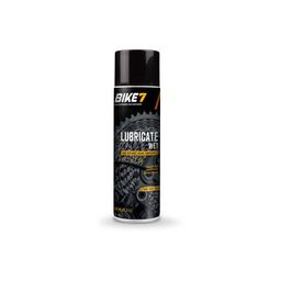 Bike7 lubricate wet 500ml (klevende smering) (5414195212004)