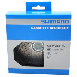 Shimano Shim.cassette hg50 10sp. 11-36t. verp. (4524667407515)