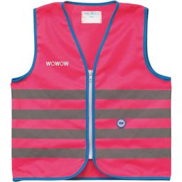 WOWOW reflecterende kindervest Fun Jacket Presentatieverpakking, 4 reflex-strepen op (5420071112993)