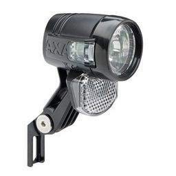 KOPLICHT AXA BLUELINE 30 SWITCH E-bike + Naafdynamo 30 lux (3379399395040)