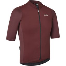 Gripgrab Ride fietsshirt korte mouwen - Dark Red - L (5708486025047)