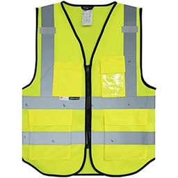 Refle.vest,>175cm (xl)geel velcro en1150 (6970162340563)