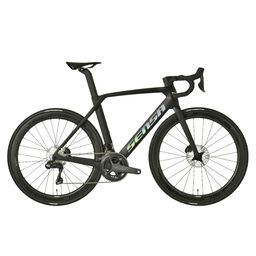 Sensa Giulia Evo Integrale Matt Black 105 Di2 55cm Matt Black + Hologram 55cm 2026 (2200131403758)