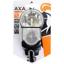 Axa lichtkop op Batterij Sprint Zilver 4 Lux On/off (3379939241950)