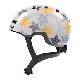 Abus Skurb Kid grey stars S (4003318047442)