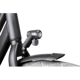 Axa Koplamp Nox Sport LED 12Lux Black batterij (8713249281919)