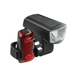 Axa led verlichtingssetdwn 30 lux accu usb (8713249333168)