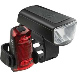 Axa led verlichtingssetdwn 30 lux accu usb (8713249333168)