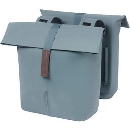 Basil dubbele tas citydouble pannier bag bleu (8715019183744)